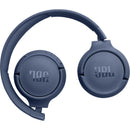  JBL Wireless On-Ear Headphones with Microphone JBLT520BTBLUAM IMAGE 6