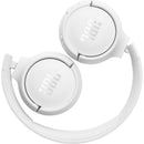  JBL Wireless On-Ear Headphones with Microphone JBLT520BTWHTAM IMAGE 10