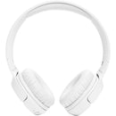  JBL Wireless On-Ear Headphones with Microphone JBLT520BTWHTAM IMAGE 2