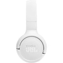  JBL Wireless On-Ear Headphones with Microphone JBLT520BTWHTAM IMAGE 4