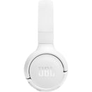  JBL Wireless On-Ear Headphones with Microphone JBLT520BTWHTAM IMAGE 5