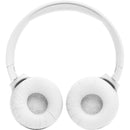  JBL Wireless On-Ear Headphones with Microphone JBLT520BTWHTAM IMAGE 9
