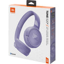  JBL Wireless On-Ear Headphones with Microphone JBLT520BTPURAM IMAGE 11