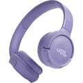  JBL Wireless On-Ear Headphones with Microphone JBLT520BTPURAM IMAGE 1