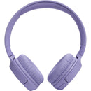  JBL Wireless On-Ear Headphones with Microphone JBLT520BTPURAM IMAGE 3
