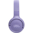  JBL Wireless On-Ear Headphones with Microphone JBLT520BTPURAM IMAGE 4