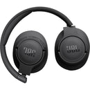  JBL Bluetooth Over-the-Ear Headphones with Microphone JBLT720BTBLKAM IMAGE 6