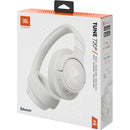  JBL Bluetooth Over-the-Ear Headphones with Microphone JBLT720BTWHTAM IMAGE 11