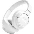  JBL Bluetooth Over-the-Ear Headphones with Microphone JBLT720BTWHTAM IMAGE 1