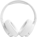  JBL Bluetooth Over-the-Ear Headphones with Microphone JBLT720BTWHTAM IMAGE 3