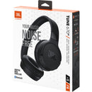  JBL Bluetooth Over-the-Ear Headphones with Microphone JBLT670NCBLKAM IMAGE 12