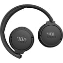  JBL Bluetooth Over-the-Ear Headphones with Microphone JBLT670NCBLKAM IMAGE 6