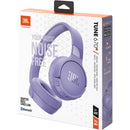  JBL Bluetooth Over-the-Ear Headphones with Microphone JBLT670NCPURAM IMAGE 12