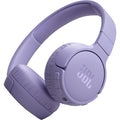  JBL Bluetooth Over-the-Ear Headphones with Microphone JBLT670NCPURAM IMAGE 1