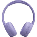  JBL Bluetooth Over-the-Ear Headphones with Microphone JBLT670NCPURAM IMAGE 3