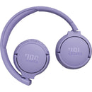  JBL Bluetooth Over-the-Ear Headphones with Microphone JBLT670NCPURAM IMAGE 6