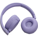  JBL Bluetooth Over-the-Ear Headphones with Microphone JBLT670NCPURAM IMAGE 8