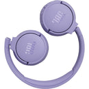  JBL Bluetooth Over-the-Ear Headphones with Microphone JBLT670NCPURAM IMAGE 9