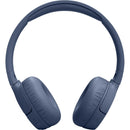  JBL Bluetooth Over-the-Ear Headphones with Microphone JBLT670NCBLUAM IMAGE 2