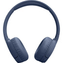  JBL Bluetooth Over-the-Ear Headphones with Microphone JBLT670NCBLUAM IMAGE 3