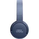  JBL Bluetooth Over-the-Ear Headphones with Microphone JBLT670NCBLUAM IMAGE 4