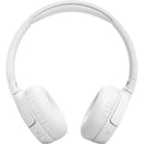  JBL Bluetooth Over-the-Ear Headphones with Microphone JBLT670NCWHTAM IMAGE 2