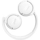  JBL Bluetooth Over-the-Ear Headphones with Microphone JBLT670NCWHTAM IMAGE 9
