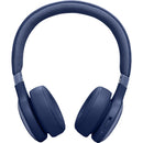  JBL Bluetooth Over-the-Ear Headphones with Microphone JBLLIVE670NCBLUAM IMAGE 3