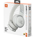  JBL Bluetooth Over-the-Ear Headphones with Microphone JBLLIVE670NCWHTAM IMAGE 10