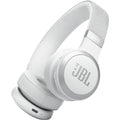  JBL Bluetooth Over-the-Ear Headphones with Microphone JBLLIVE670NCWHTAM IMAGE 1