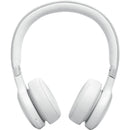  JBL Bluetooth Over-the-Ear Headphones with Microphone JBLLIVE670NCWHTAM IMAGE 2