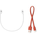  JBL Bluetooth Open-Ear Headphones with Microphone JBLSNDGEARSNSWHTAM IMAGE 12