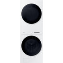  Samsung Stacked Washer/Dryer Electric Laundry Center with Wi-Fi WH46DBH100EWA3 IMAGE 1