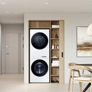  Samsung Stacked Washer/Dryer Gas Laundry Center with Wi-Fi WH46DBH100GWA3 IMAGE 10
