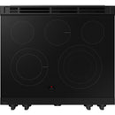 Samsung 6.3 cu. ft. Bespoke Smart Slide-In Electric Range NSE6DG8500SR/AA IMAGE 3