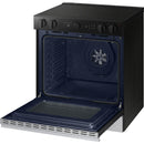  Samsung 6.3 cu. ft. Bespoke Smart Slide-In Electric Range NSE6DG8500SR/AA IMAGE 6