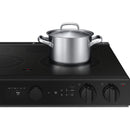  Samsung 6.3 cu. ft. Bespoke Smart Slide-In Electric Range NSE6DG8500SR/AA IMAGE 8