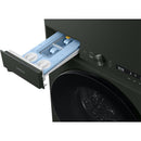  Samsung 5.3 cu. ft. Stacked Washer/Dryer Electric Laundry Center Hub with Auto Dispenser WH46DBH550EFAC IMAGE 19