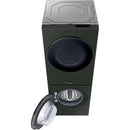  Samsung 5.3 cu. ft. Stacked Washer/Dryer Electric Laundry Center Hub with Auto Dispenser WH46DBH550EFAC IMAGE 5