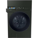  Samsung 5.3 cu. ft. Stacked Washer/Dryer Electric Laundry Center Hub with Auto Dispenser WH46DBH550EFAC IMAGE 7