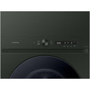  Samsung 5.3 cu. ft. Stacked Washer/Dryer Electric Laundry Center Hub with Auto Dispenser WH46DBH550EFAC IMAGE 8