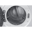  Samsung 5.3 cu. ft. Stacked Washer/Dryer Electric Laundry Center Hub with Auto Dispenser WH46DBH550EWAC IMAGE 12