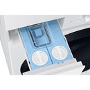  Samsung 5.3 cu. ft. Stacked Washer/Dryer Electric Laundry Center Hub with Auto Dispenser WH46DBH550EWAC IMAGE 14