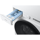  Samsung 5.3 cu. ft. Stacked Washer/Dryer Electric Laundry Center Hub with Auto Dispenser WH46DBH550EWAC IMAGE 18