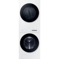  Samsung 5.3 cu. ft. Stacked Washer/Dryer Electric Laundry Center Hub with Auto Dispenser WH46DBH550EWAC IMAGE 1