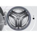  Samsung 5.3 cu. ft. Stacked Washer/Dryer Electric Laundry Center Hub with Auto Dispenser WH46DBH550EWAC IMAGE 4