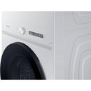  Samsung 5.3 cu. ft. Stacked Washer/Dryer Electric Laundry Center Hub with Auto Dispenser WH46DBH550EWAC IMAGE 6