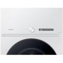  Samsung 5.3 cu. ft. Stacked Washer/Dryer Electric Laundry Center Hub with Auto Dispenser WH46DBH550EWAC IMAGE 7