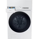  Samsung 5.3 cu. ft. Stacked Washer/Dryer Electric Laundry Center Hub with Auto Dispenser WH46DBH550EWAC IMAGE 8