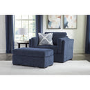  Benchcraft Evansley 5450214 Ottoman IMAGE 5